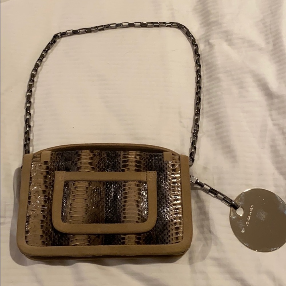 PIERRE HARDY PYTHON ALPHA SAC CLUTCH/C OVER - Picture 9 of 14